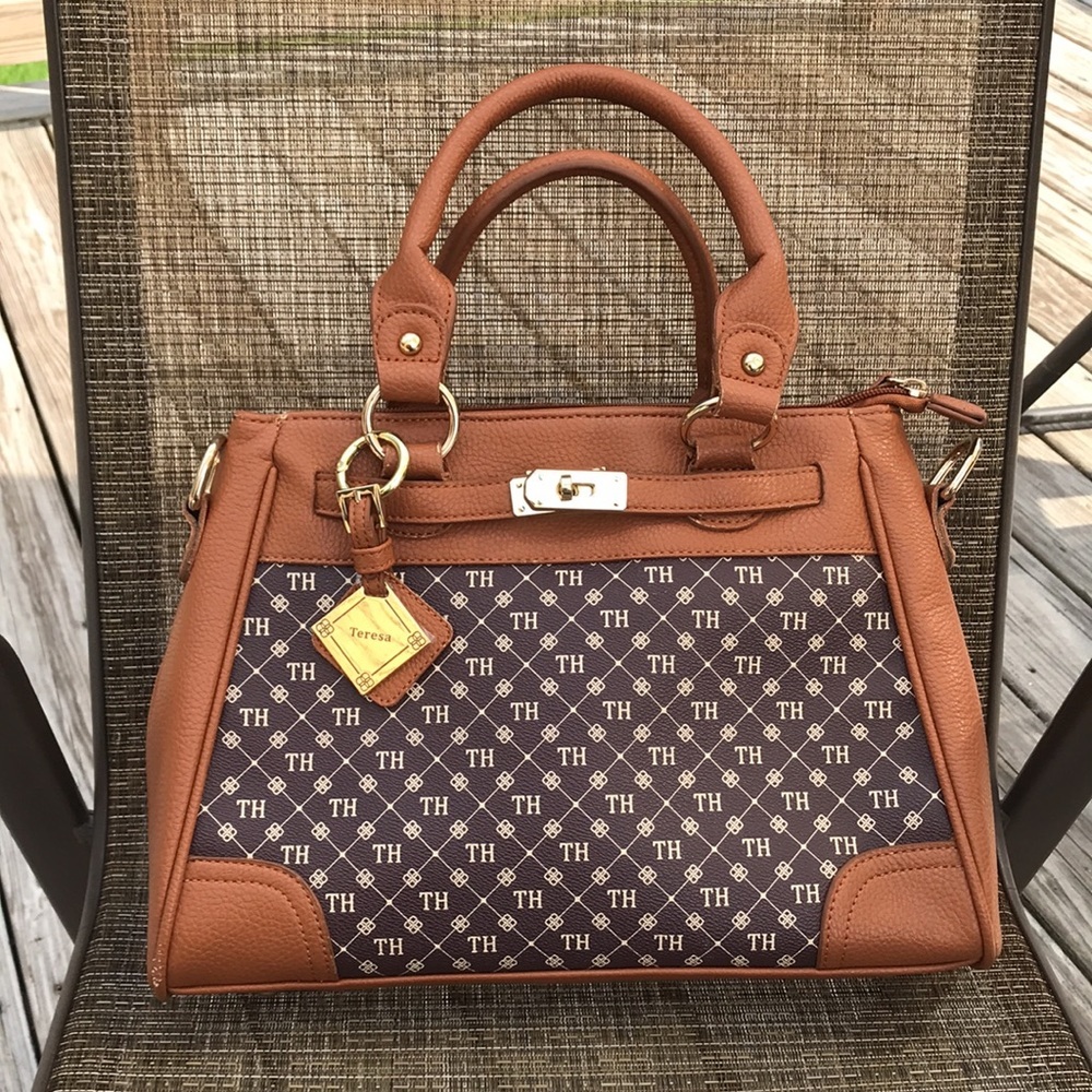 Personalized (Teresa) Danbury Mint ladies handbag